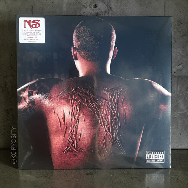Nas : Nas (2xLP, Ltd, Pur)