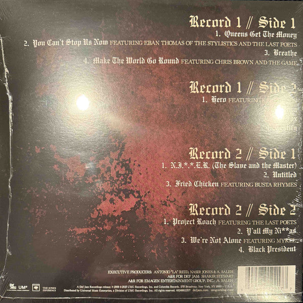 Nas : Nas (2xLP, Ltd, Pur)