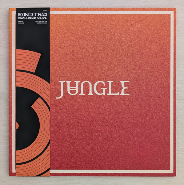 Jungle (12) : Volcano (LP, Album, Ltd, Num, RE, Vol)