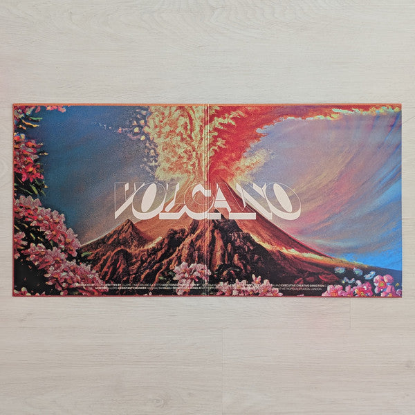 Jungle (12) : Volcano (LP, Album, Ltd, Num, RE, Vol)