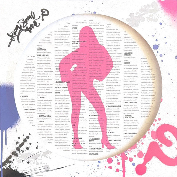 PinkPantheress : Fancy Some More? (2xLP, Num, Pic, Zoe)
