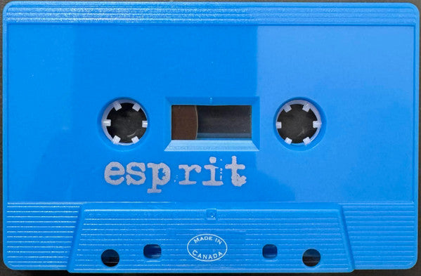 Esprit 空想 : Busted Tape Blue (Cass, Mixtape)
