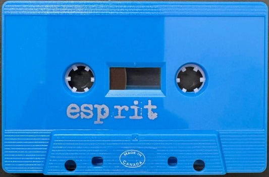 Esprit 空想 : Busted Tape Blue (Cass, Mixtape)