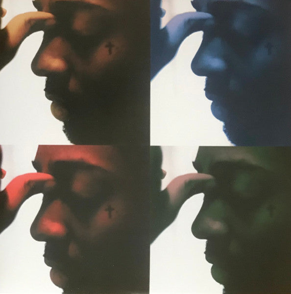 Brent Faiyaz Icon vinyl LP front cover