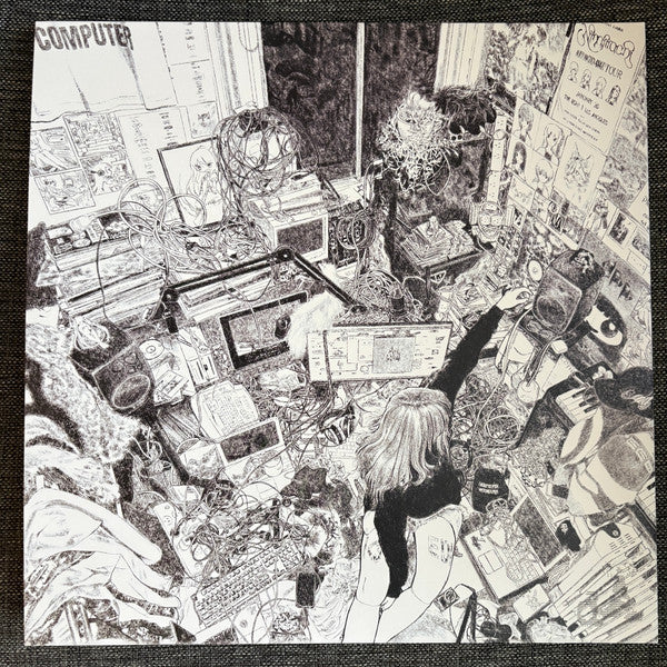 Ninajirachi : I Love My Computer (LP, Album, Ltd, Hal)