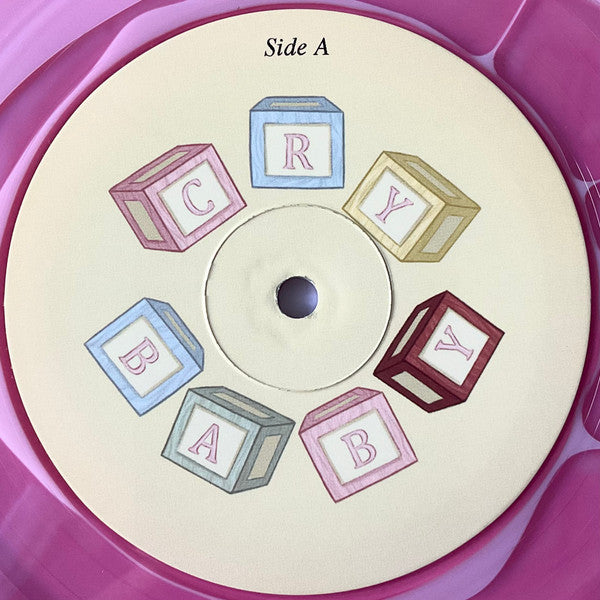 Melanie Martinez (2) : Cry Baby (LP, Album, Pin + LP, Album, Pas + Dlx, RE)