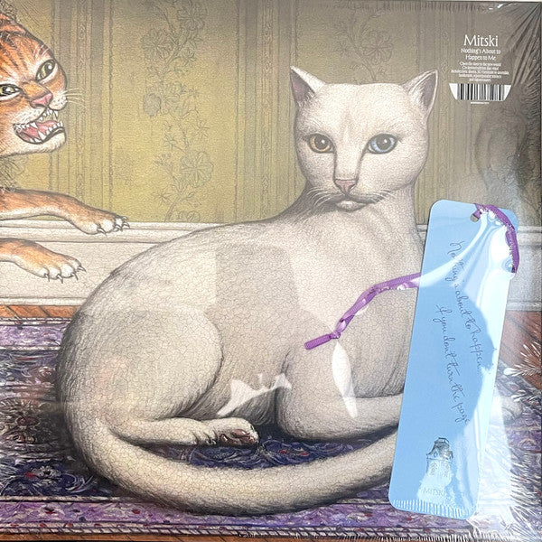 Mitski : Nothing’s About To Happen To Me (LP, Album, Dlx, Ltd, Lil)