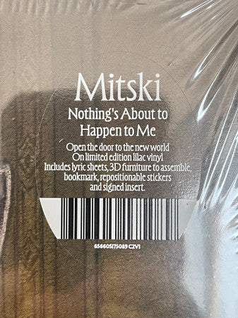 Mitski : Nothing’s About To Happen To Me (LP, Album, Dlx, Ltd, Lil)