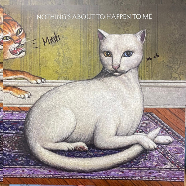 Mitski : Nothing’s About To Happen To Me (LP, Album, Dlx, Ltd, Lil)