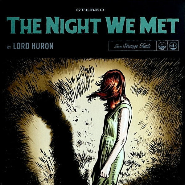 Lord Huron : The Night We Met (7", Single, Tea)