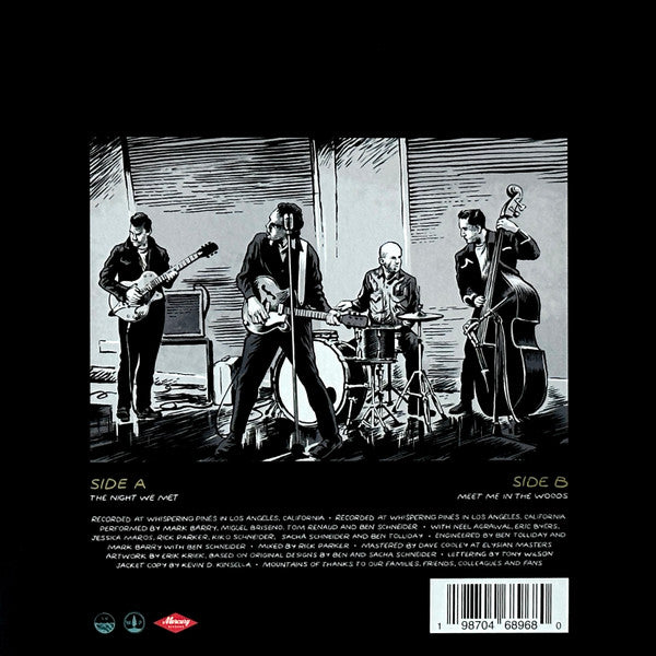 Lord Huron : The Night We Met (7", Single, Tea)
