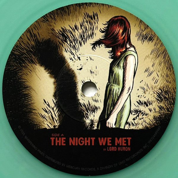 Lord Huron : The Night We Met (7", Single, Tea)