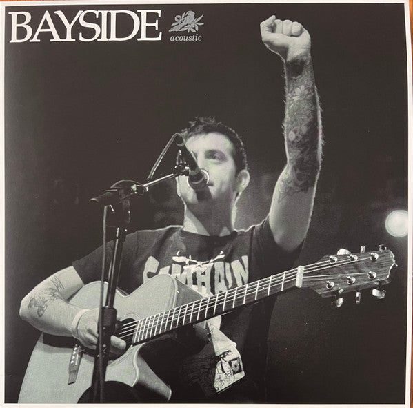 Bayside Acoustic vinyl LP front cover