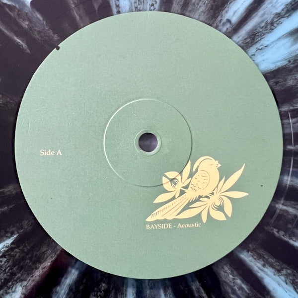 Bayside Acoustic vinyl LP side A label close-up