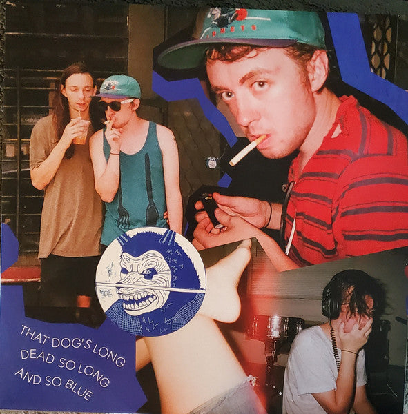 Coma Cinema : Blue Suicide (LP, Album, RE, Blu)