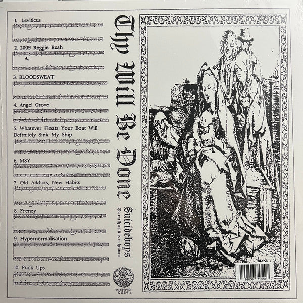 $uicideboy$ : Thy Will Be Done (LP, Album, Ltd, D2C)