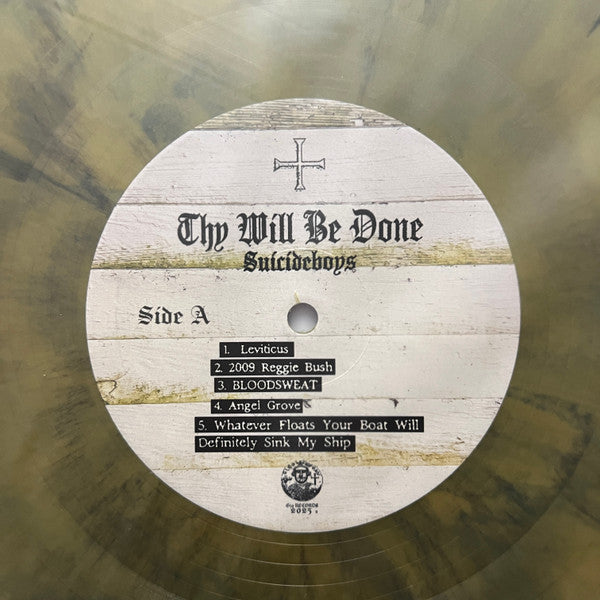 $uicideboy$ : Thy Will Be Done (LP, Album, Ltd, D2C)