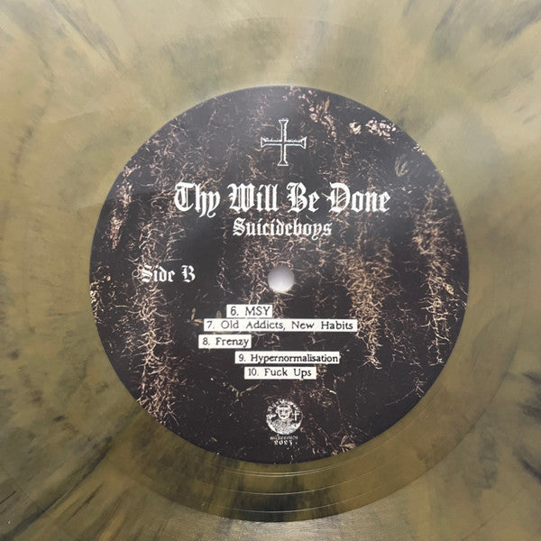 $uicideboy$ : Thy Will Be Done (LP, Album, Ltd, D2C)