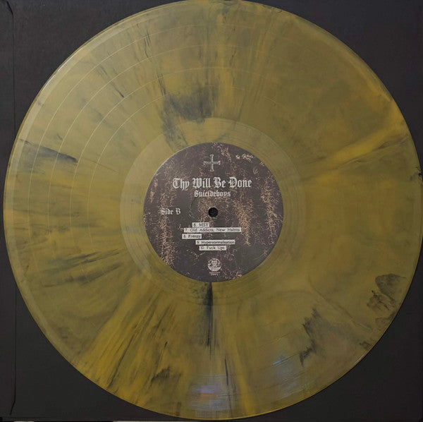 $uicideboy$ : Thy Will Be Done (LP, Album, Ltd, D2C)