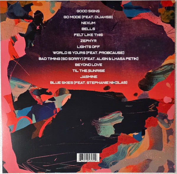 INZO (3) : NEXUM (2xLP, Album, Fla)