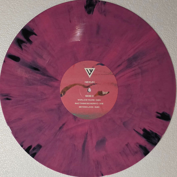 INZO (3) : NEXUM (2xLP, Album, Fla)