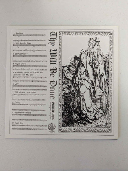 $uicideboy$ : Thy Will Be Done (12", Album, Ltd, Red)