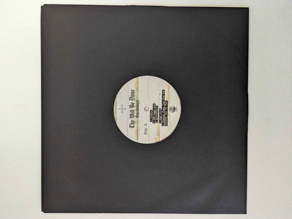 $uicideboy$ : Thy Will Be Done (12", Album, Ltd, Red)