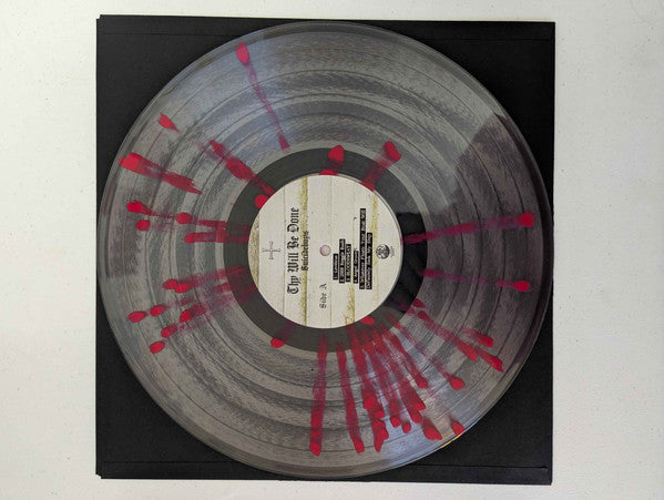 $uicideboy$ : Thy Will Be Done (12", Album, Ltd, Red)