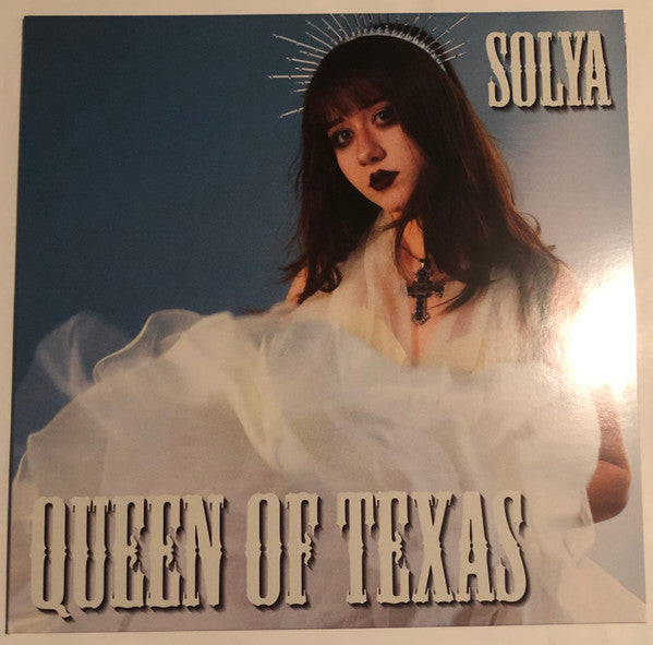 Solya : Queen Of Texas (12", Ltd, Red)