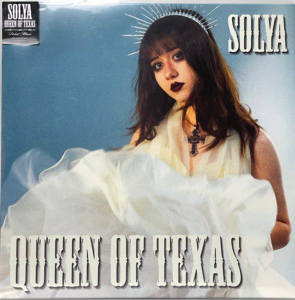 Solya : Queen Of Texas  (12", Album, Ltd, Blu)