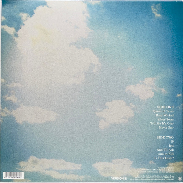 Solya : Queen Of Texas  (12", Album, Ltd, Blu)