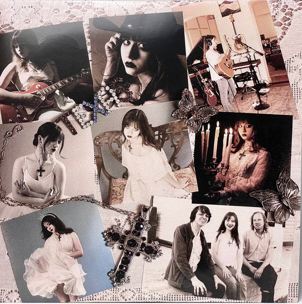 Solya : Queen Of Texas  (12", Album, Ltd, Blu)