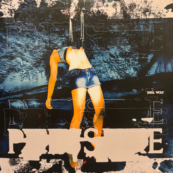 Julia Wolf : Pressure (12", RP, Blu)