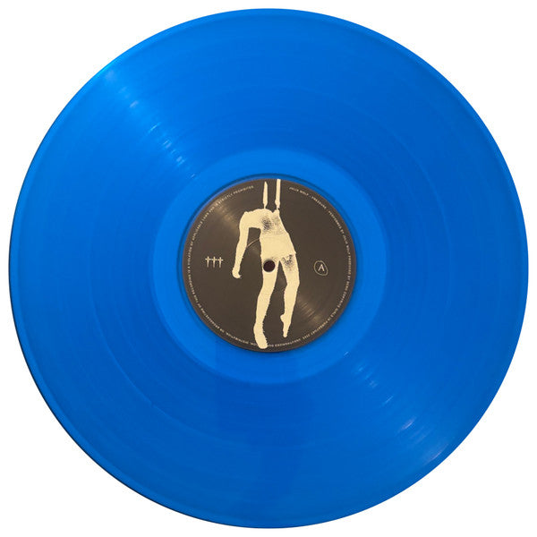 Julia Wolf : Pressure (12", RP, Blu)