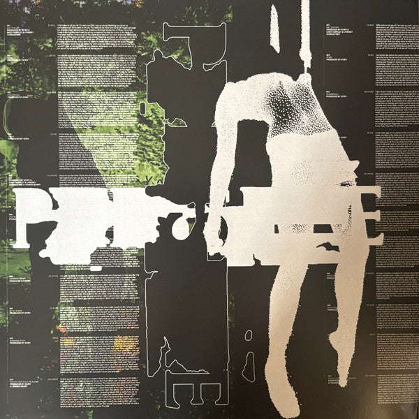 Julia Wolf : Pressure (12", RP, Blu)