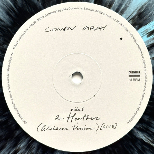Conan Gray : Heather (12", Single, Ltd, Sky)