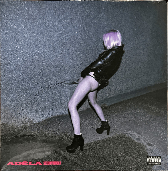 ADÉLA : Sex On The Beat (7", Single, Pin)