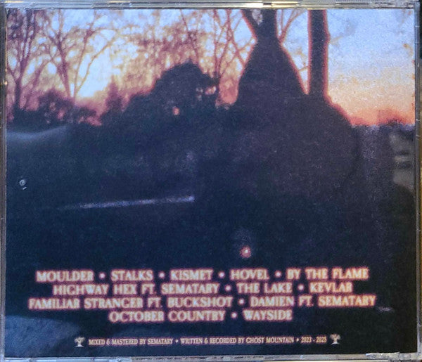 Ghost Mountain (2) : October Country (CD, Album, RE)