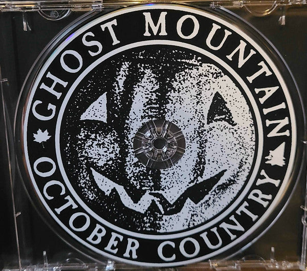 Ghost Mountain (2) : October Country (CD, Album, RE)