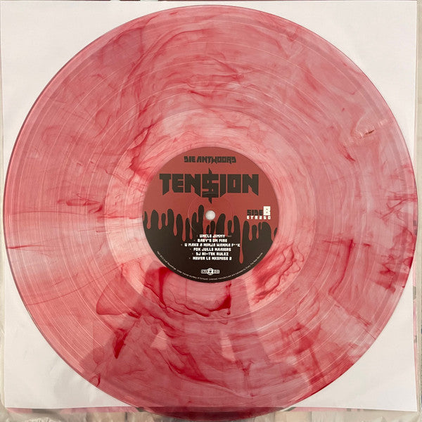 Die Antwoord : Ten$ion (LP, Album, Ltd, RE, Cle)