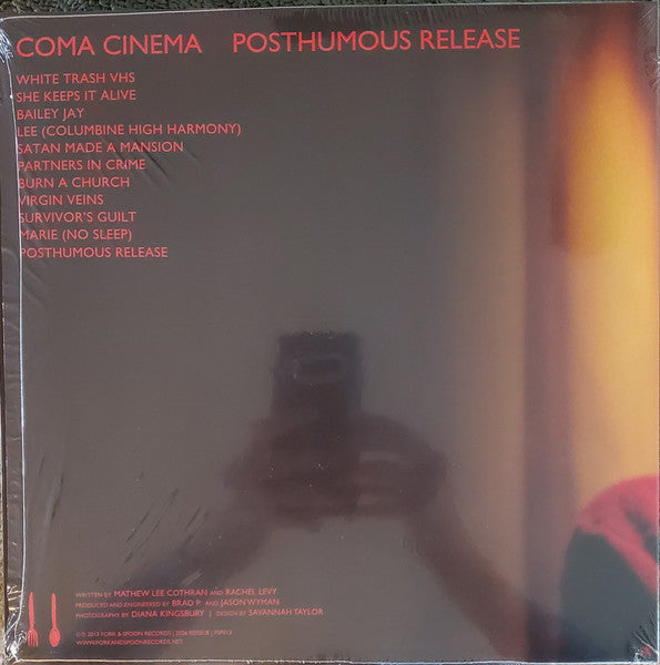 Coma Cinema : Posthumous Release (LP, Album, RE, Mag)