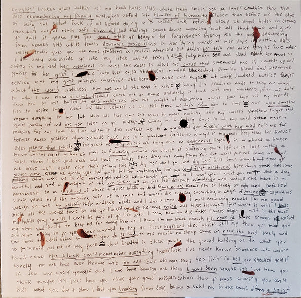 Coma Cinema : Posthumous Release (LP, Album, RE, Mag)