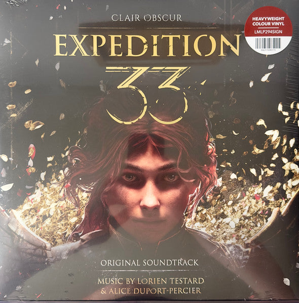 Lorien Testard Clair Obscur: Expedition 33 (Original Soundtrack) vinyl 2LP front cover, sealed, with hype sticker