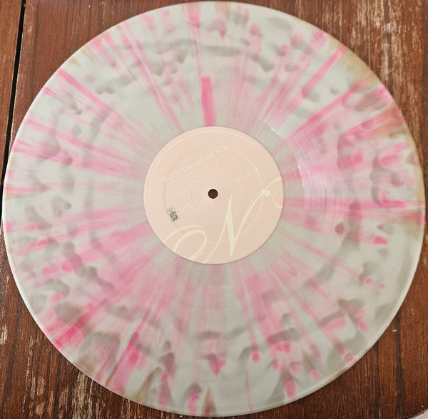 Nightmare Of You : Nightmare Of You (12", Album, Ltd, RE, Clo)