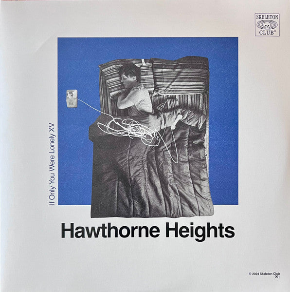 Hawthorne Heights : If Only You Were Lonely XV (LP, Album, Ltd, RE, Wax)