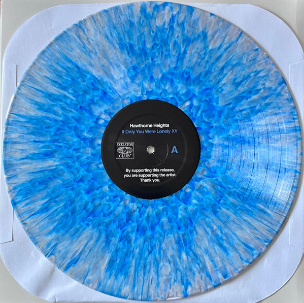 Hawthorne Heights : If Only You Were Lonely XV (LP, Album, Ltd, RE, Wax)