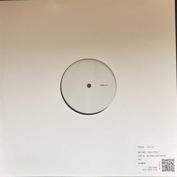 Frou Frou : Details (2xLP, Album, Club, RE, TP)