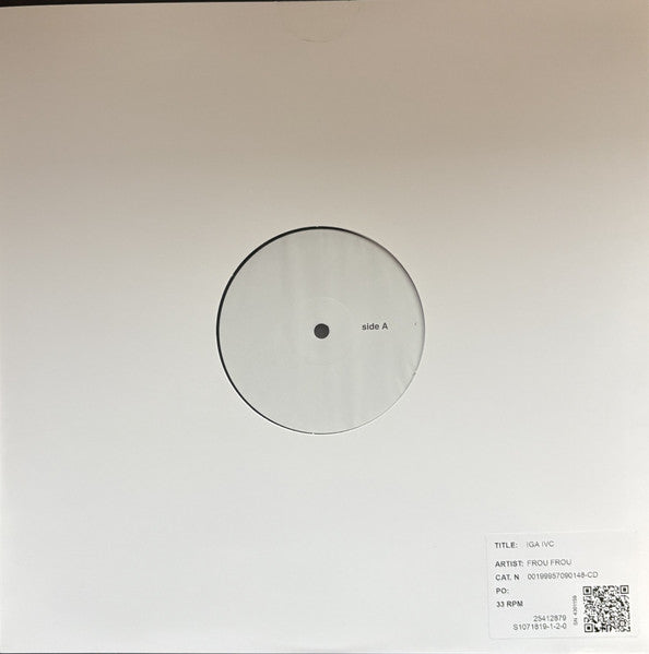 Frou Frou : Details (2xLP, Album, Club, RE, TP)