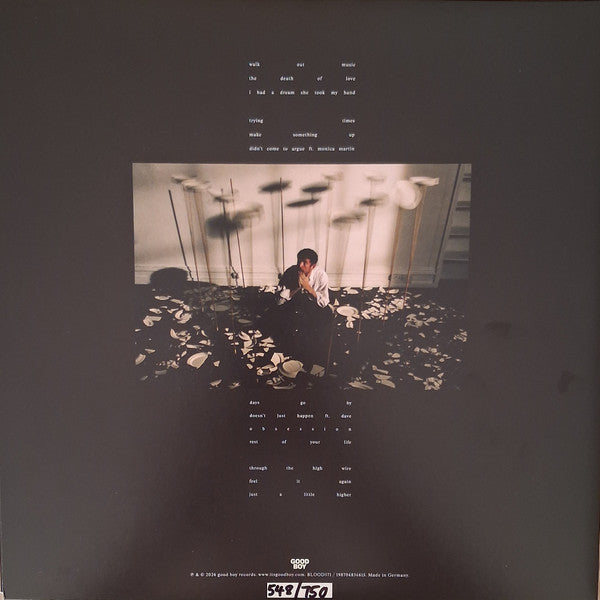James Blake : Trying Times (2xLP, Album, Ltd, Num, Cle)