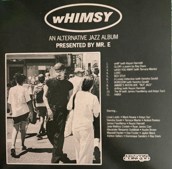DESTIN CONRAD : wHIMSY (LP, Album, Ltd, Gre)